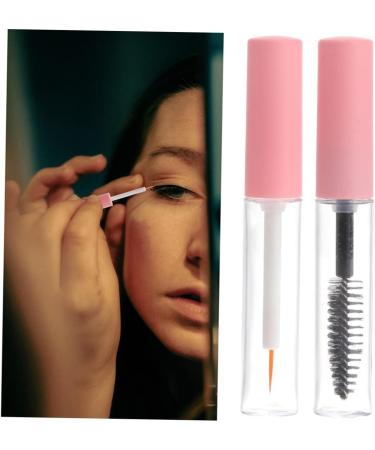 OHPHCALL 5 Sets Eyeliner Stick Empty Mascara Tube and Wand Clear Mascara for Eyelashes Mascaras The Pet 1 g (Pack of 1) Pinkx5pcs - Buy Online on GoSupps.com
