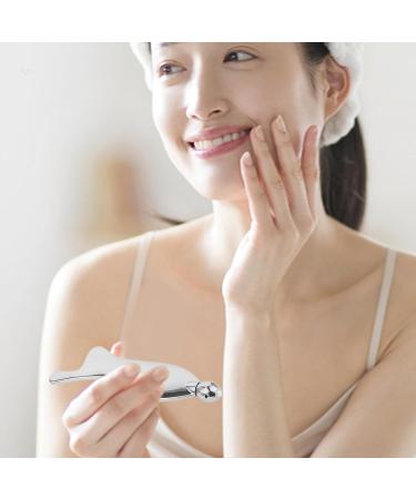 Shop Minkissy Metall Gua Sha Facial Tool - Double Sided Scraping Massage for Face Eyes Neck & Body | International Shipping Available - Buy Online on GoSupps.com