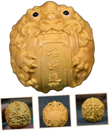 Magiclulu 4-Piece Surface Fitness Ball Set - Hand Exercise & Massage Balls | Reusable Wooden Gymnasium Rolling Tools - Buy Online on GoSupps.com