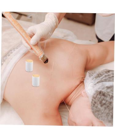 Shop Hapinary 54st Moxibustion Loops - Enhance Blood Circulation with Yellow Stone Pine Moxa Sticks for Shoulder Relief - Premium Mugwort & Jin Aizhu Wormwood - Buy Online on GoSupps.com