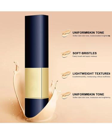 JIAOY 2in1 Foundation Stick Color Changing Foundation Stick Full Coverage Concealer Stick Lighten & Even Skin Tone Waterproof & Sweatproof Full Makeup Ivory*2 2 x Ivory - Buy Online on GoSupps.com