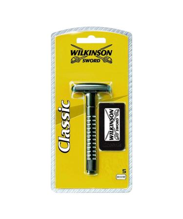 Wilkinson Classic Platinum + 5 blades