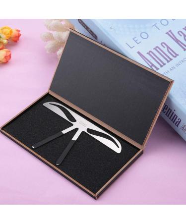 8 Types Eyebrow Ruler Tattoo Eyebrow Measuring Tool Eyebrow Measure Balance Extension Ruler Eyebrow Shape Stencil(6# Classic Eyebrow) - Buy Online on GoSupps.com