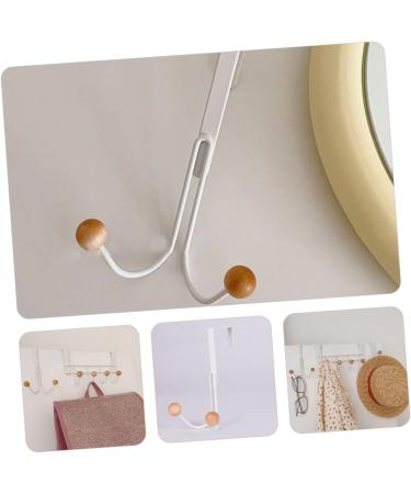 Alipis 2pcs Hooks Coat Hangers Clothes Rack Over Door Coat Rack Towel Rack Multifunction Household Products - Buy Online on GoSupps.com
