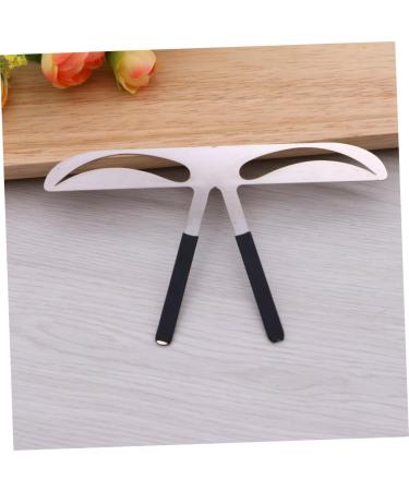 Beavorty Pro Eyebrow Template 3pcs Eye Brow Shaping Kit Eyes Eyebrow Modeling Eyebrow Ruler Suite Eyebrow Shape Eyebrow Card - Buy Online on GoSupps.com