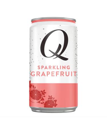 Q Mixers Grapefruit, Premium Cocktail Mixer, 7.5 oz (12 Cans)