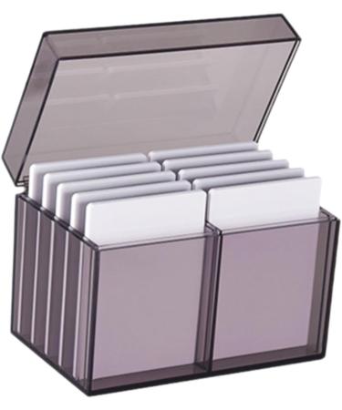 Generic Premium Eyelash Organizer Box with 10 Compartments brown - Buy Online on GoSupps.com