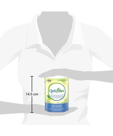 Optifibre Powder Neutral Flavour 250g Tin - Soluble Dietary Fibre Powder (Gluten Free Fibre Effective and Natural Solution to Help Support Gut Transit) - Buy Online on GoSupps.com