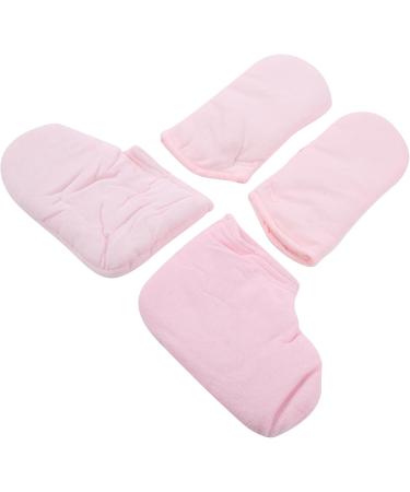 Ensemble Pieds et Mains en Cire de Paraffine Soins Isol s Mitaines Blanchissantes Traitement SPA en Polyester - Buy Online on GoSupps.com