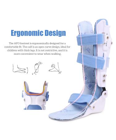 Kids Foot Drop Brace - Pediatric AFO Orthosis Support for Toddlers | Enhance Walking & Sleeping Comfort - Buy Online on GoSupps.com