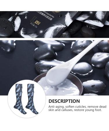 Buy 1 Pair Foot Peeling Mask - Exfoliating Foot Care Socks for Dead Skin Removal - International Shipping Available - Buy Online on GoSupps.com