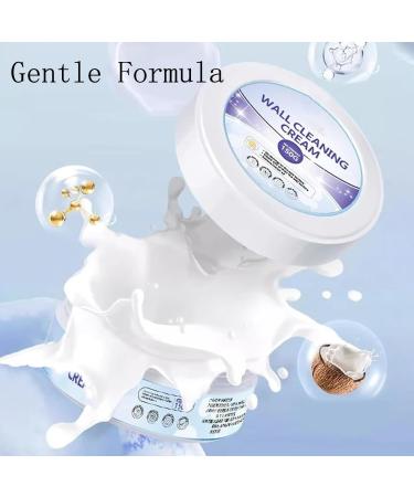 Multi-Purpose Wall Cleaning & Conditioning Cream Pen Ink Stain Remover from Wall All Purpose Cleaning Paste Kit Powerful Wall Cleaning Cream for White Wall Ceiling Floor (1pcs) - Buy Online on GoSupps.com