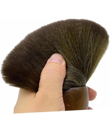 FRCOLOR 2 Pieces Hair Cutting Set Dust Brush for Face Wood Tools Shaving Brush Hair Removal Hairdressing Cape Cleaning Brush Broken Hair Removal Tool Neck Brush Sweep Woods - Buy Online on GoSupps.com