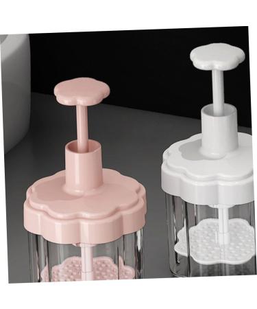 VINTORKY Bubbler Plastic Foams Bottle Facial Cleaning Device Facial Cleaning Tool Face Wash Frother Face Foams Maker Bubbling Tool Facial Cleansing Foaming Maker Bottle - Buy Online on GoSupps.com