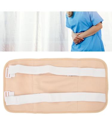 Reusable Comfort Sleep Fit Castor Oil Wrap - Skin Color Liver Detox Compress - Buy Online on GoSupps.com