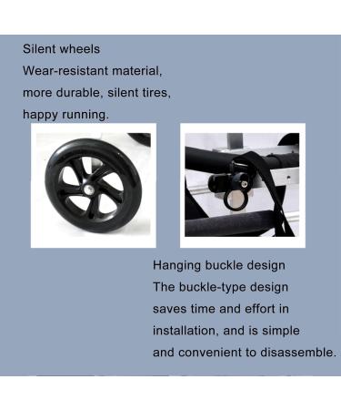 Pet Supplies Aluminum Pet Wheelchair Dog Leg Bracket Support Dog Cart Adjustable 2 Wheel Dog Wheelchair Mobility Aid for Pets XX-Large - Buy Online on GoSupps.com