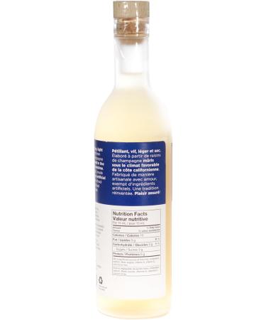 O Champagne Vinegar 300 mL Glass Bottle - Buy Online on GoSupps.com