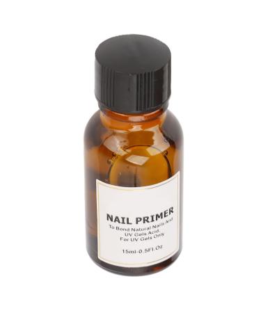 Nail Primer Nail Dehydrator Nail Pre Dehydrator Fast Drying Gentle Brightening Firming Nail Dehydrator And Primer for Acrylic Gel Nail 15ml