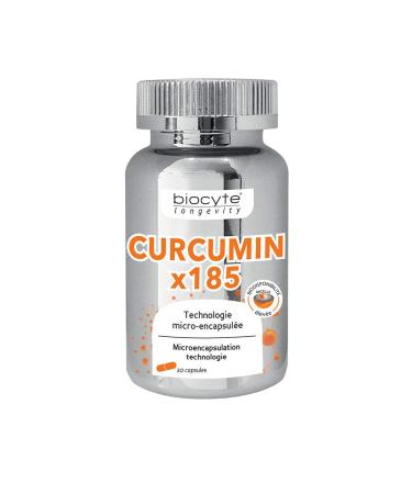 BIOCYTE CURCUMIN FORTE X 185 - 30 capsules (joint health)