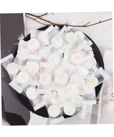 100pcs Disposable Compressed Facial Masks | Non-Woven Skincare Face Masks for Hydration & Brightening - Buy Online on GoSupps.com