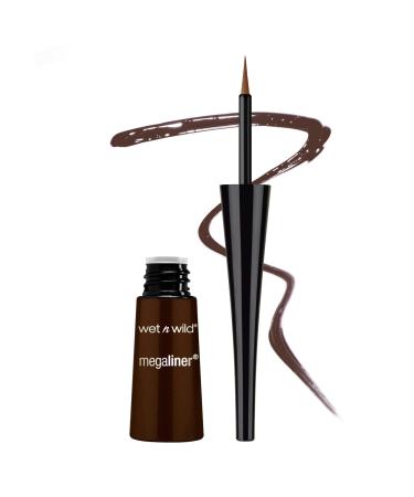 wet n wild MegaLiner Liquid Eyeliner Brown Dark Brown - Buy Online on GoSupps.com