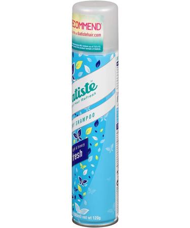Batiste Dry Shampoo Fresh Fragrance 6.73 Oz - Buy Online on GoSupps.com