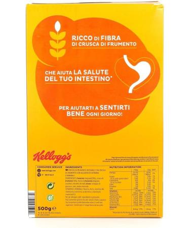 Kellogg's Nice morning Cereals with natural wheat bran fibre 500 g - Buy Online on GoSupps.com