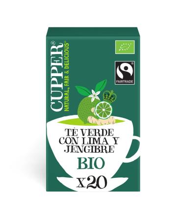 CUPPER TE VERDE CON LIMA JENGIBRE m lange de plantes infuser se d guste chaud pour un moment de d tente et est con u pour offrir un grand confort d utilisation au quotidien. et associe fonctionna