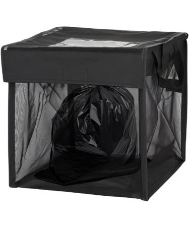 Reusable Mesh Trash Bag - Leakproof Outdoor Garbage Bags - Collection Bag For Family Camping Travel Foldable Mesh Pocket Bag Prevents Spillage for Outdoor - Buy Online on GoSupps.com