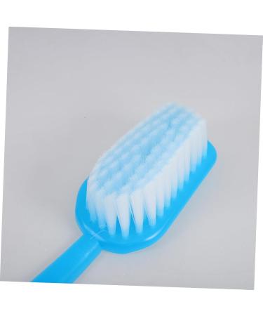 Giant Toothbrush Toy - Oversized Sky-Blue Prop for Halloween Party Decor | 39.50X5.10X3.80CM - Buy Online on GoSupps.com