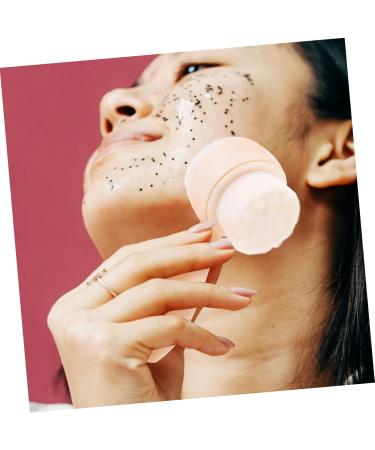 FRCOLOR Silicone Face Brush Cleaning Face Brush for Household Multifunctional Face Brush Portable Face Brush Silica Gel Handle White Pores - Buy Online on GoSupps.com
