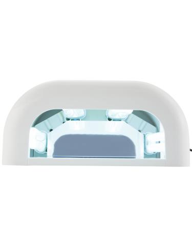 Sina UV light curing device 36 W with timer including 8 UV tubes 10 nail files and 2 filing blocks