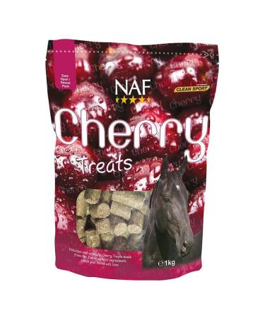 NAF Cherry Treats 1KG 1 kg (Pack of 1)