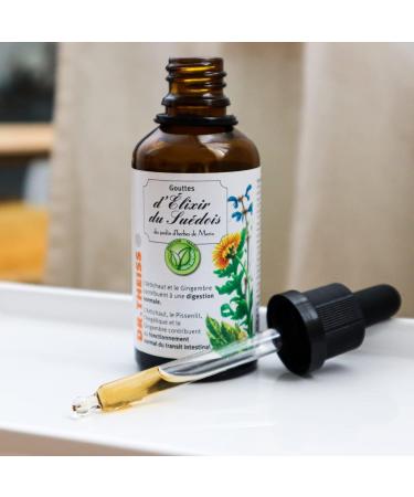Dr. Theiss Swedish Elixir Drops | Digestion & Transit | Original recipe by Maria Treben 50 ml - Buy Online on GoSupps.com