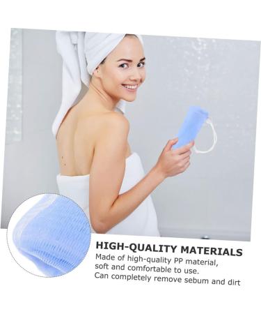 Baluue 10pcs Foaming Soap Mesh Bag Face Cleansing Foaming Exfoliating Soap Bag Soap Sleeve Foaming Net As Shown 1 - Buy Online on GoSupps.com