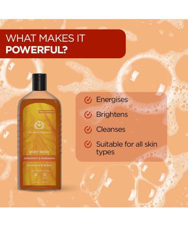The Man Company Parliamented Shower Gel 200ml | Bergamot & Mandarin for Radiant Skin | Turmeric & Orange Peel Extract | Long-Lasting Fragrance - Perfect Gift - Buy Online on GoSupps.com