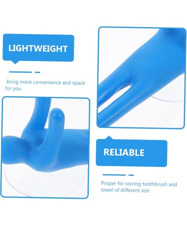 Cabilock 12th Bad Guy Toothbrush Holder | Suction Cup Shower Hooks for Bathroom | Multi-Function Wall Hooks for Pens Chargers & Coats - Buy Online on GoSupps.com