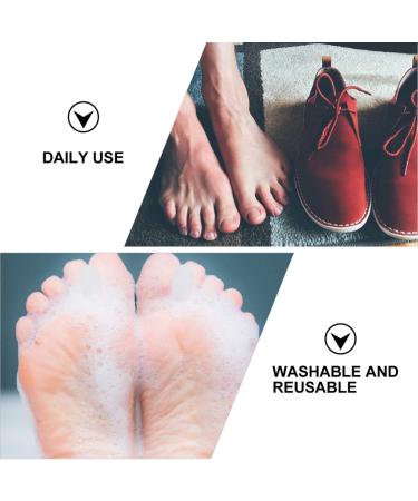 EXCEART Hallux Pad & Bunion Brace - 5 Pairs Adjustable Splint for Overlapping Toes Big Separation Varus Pad - International Shipping - Buy Online on GoSupps.com