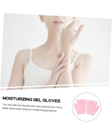 FRCOLOR 7 Pairs Gel Moisturizing Gloves Heated Mittens Women Gloves Hand Moisturizing Gloves Moisturizing Gloves for Half Finger Gloves Soft Dry Hands Hand Gloves Women's Knitting Cosmetic - Buy Online on GoSupps.com