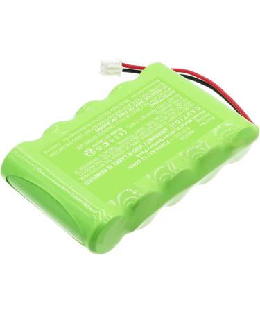 Synergy Digital Alarm System Battery - Compatible with Alula RE6100P 6V 2500mAh Ni-MH Ultra High Capacity Replacement for RE029 - Buy Online on GoSupps.com