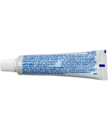 PackagingSuppliesByMail Anti Itch Cream Skin Protectant 1.25oz - Soothing Relief - Buy Online on GoSupps.com