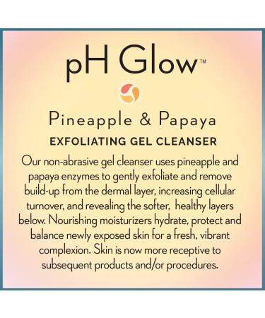 Daily Exfoliating & Brightening Face Wash | 100% Natural Enzymes | Anti-Aging pH Balanced Fragrance-Free Cleanser - Buy Online on GoSupps.com