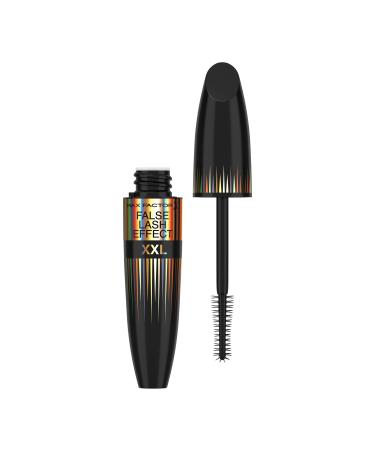 Max Factor False Lash Effect XXL Mascara Black 100% vegan color pigments instant volume fullness and length 12 ml