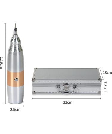 Hair Follicle Extractor Instrument - Adjustable 3-Speed Mode Scar-Free Solution for Hair Loss & Thinning Hair - International Shipping Available - Buy Online on GoSupps.com
