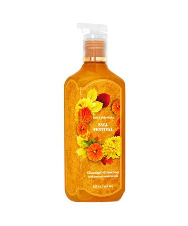 White Barn FALL FESTIVAL GENTLE GEL HAND SOAP 8 fl oz / 236 mL