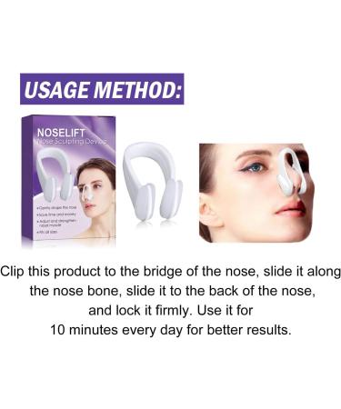 Nasal Mucus Cleaner Smooth Breathing Nasal Mucus Cleaning Device Nasal Mucus Cleaning Clip Nose Shaping Bracket Device 3pcs - Buy Online on GoSupps.com