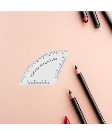 R gle Sourcils R utilisable pour Maquillage Permanent Pochoir et Pr cis pour Dessin Rapide et Sym trie des Sourcils Accessoire Compact pour Salon et Voyage - Buy Online on GoSupps.com