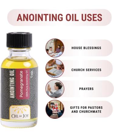 Anointing Oil Pomegranate Anointing Oil 1oz Bottle Essentail Anointed Oil for Prayers - Buy Online on GoSupps.com