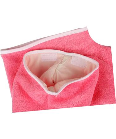 1 Pair of Foot Lotion Socks Wax Foot Bath Foot Insoles Made of Paraffin Paraffin Foot Cover Wax Bath Pads Hand Foot Paraffin Wax Paraffin Wax Warmer Red Care Gloves - Buy Online on GoSupps.com