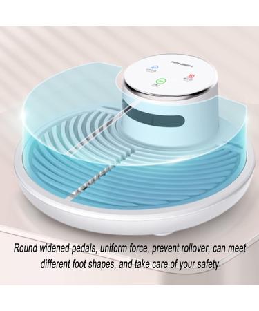 Electric Body Dryer Full Body Dryer After Shower 1200w Power Warm/Cool Wind Touch Panel with Gravity Sensor Negative Ions Widened Pedals for Bath Center - Buy Online on GoSupps.com